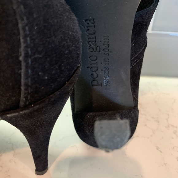 Pedro Garcia black suede bootie - EUC - Picture 6 of 6